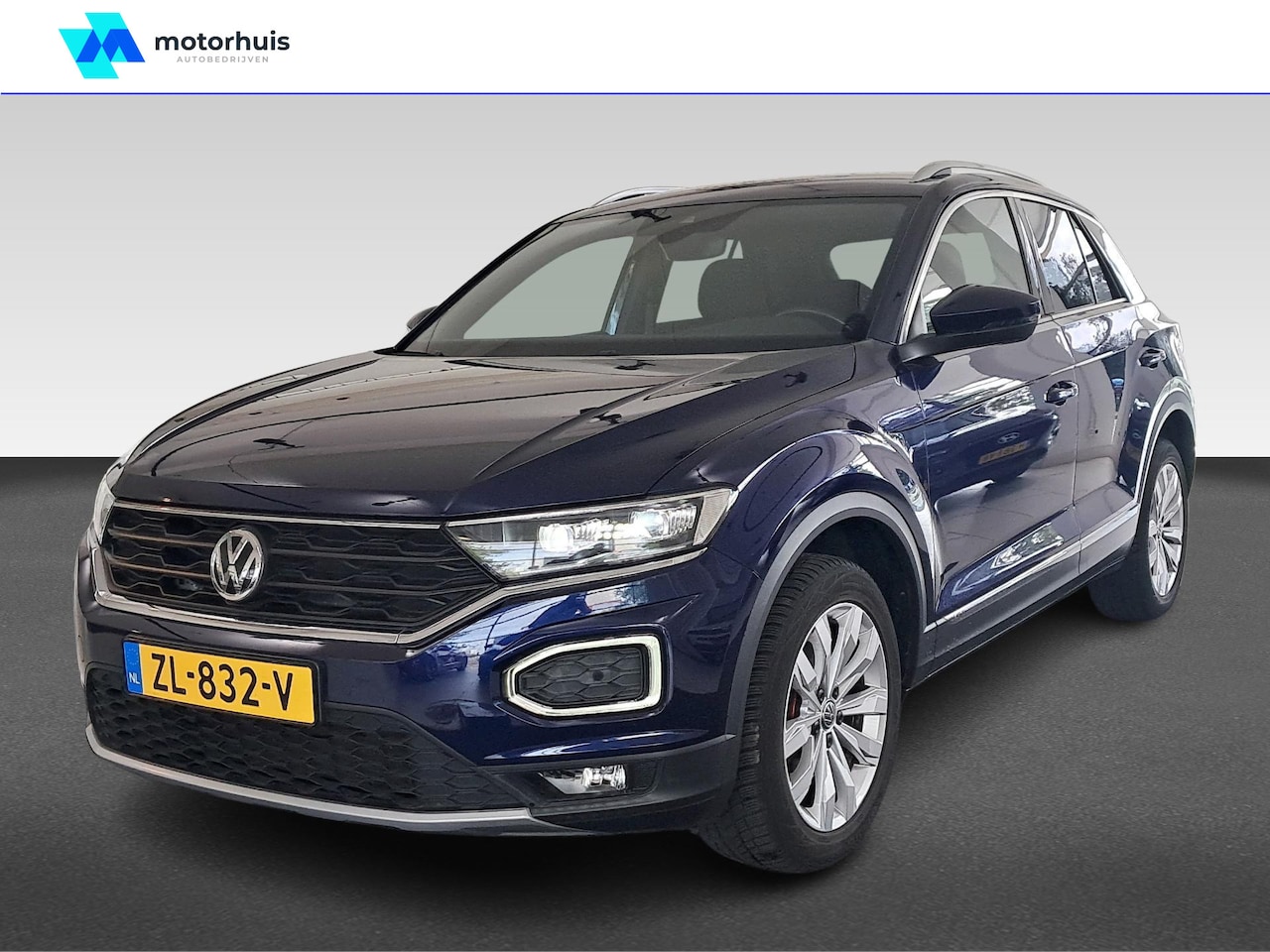 Volkswagen T-Roc - 1.5 TSI Sport 1.5 TSI 150pk Sport - AutoWereld.nl