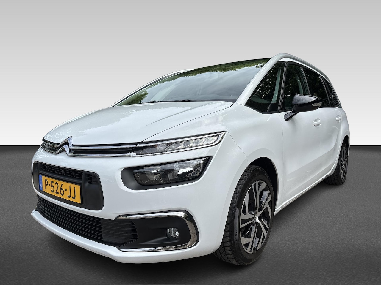 Citroën Grand C4 SpaceTourer - | Business | Automaat | 7 Zitplaatsen | Trekhaak | Navigatie | | 2 stoelen op derde rij | - AutoWereld.nl