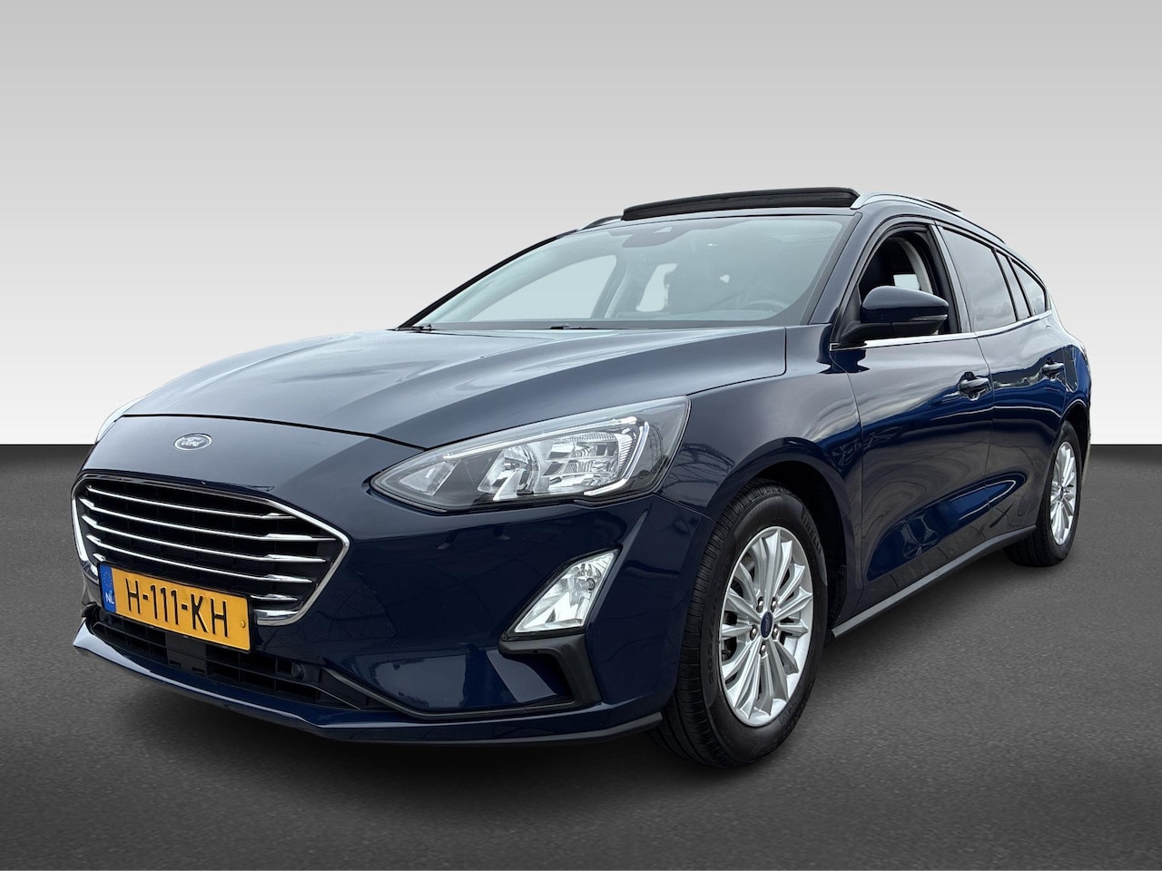 Ford Focus Wagon - 1.0 EcoBoost Titanium Business 1.0 EcoBoost 125pk Titanium Business - AutoWereld.nl
