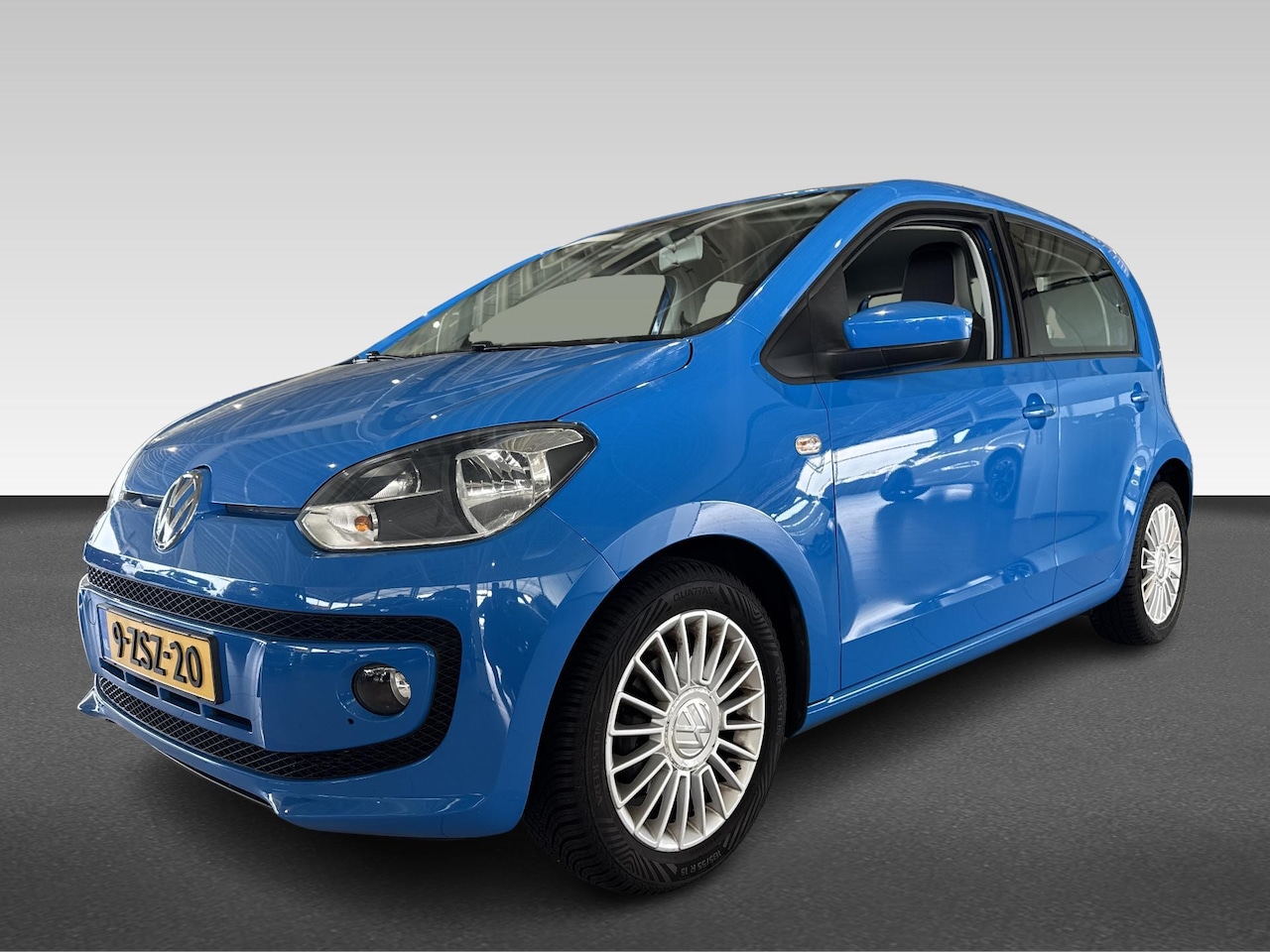 Volkswagen Up! - 1.0 60PK 5D BMT High | Alarm klasse 1(startblokkering) | Bandendrukcontrolesysteem | Bestu - AutoWereld.nl