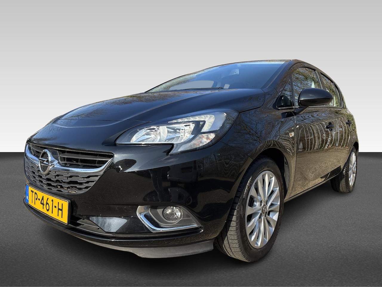 Opel Corsa - | 1.0 Turbo Online Edition 90 pk | 5-deurs | Trekhaak | Navigatie | Parkeersensoren | | 16 - AutoWereld.nl