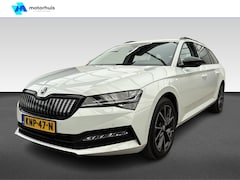 Skoda Superb Combi - 1.4 TSI iV Sportline Business 218PK NAVI VIRTUAL WINTERPACK | Achteruitrijcamera | Airco (