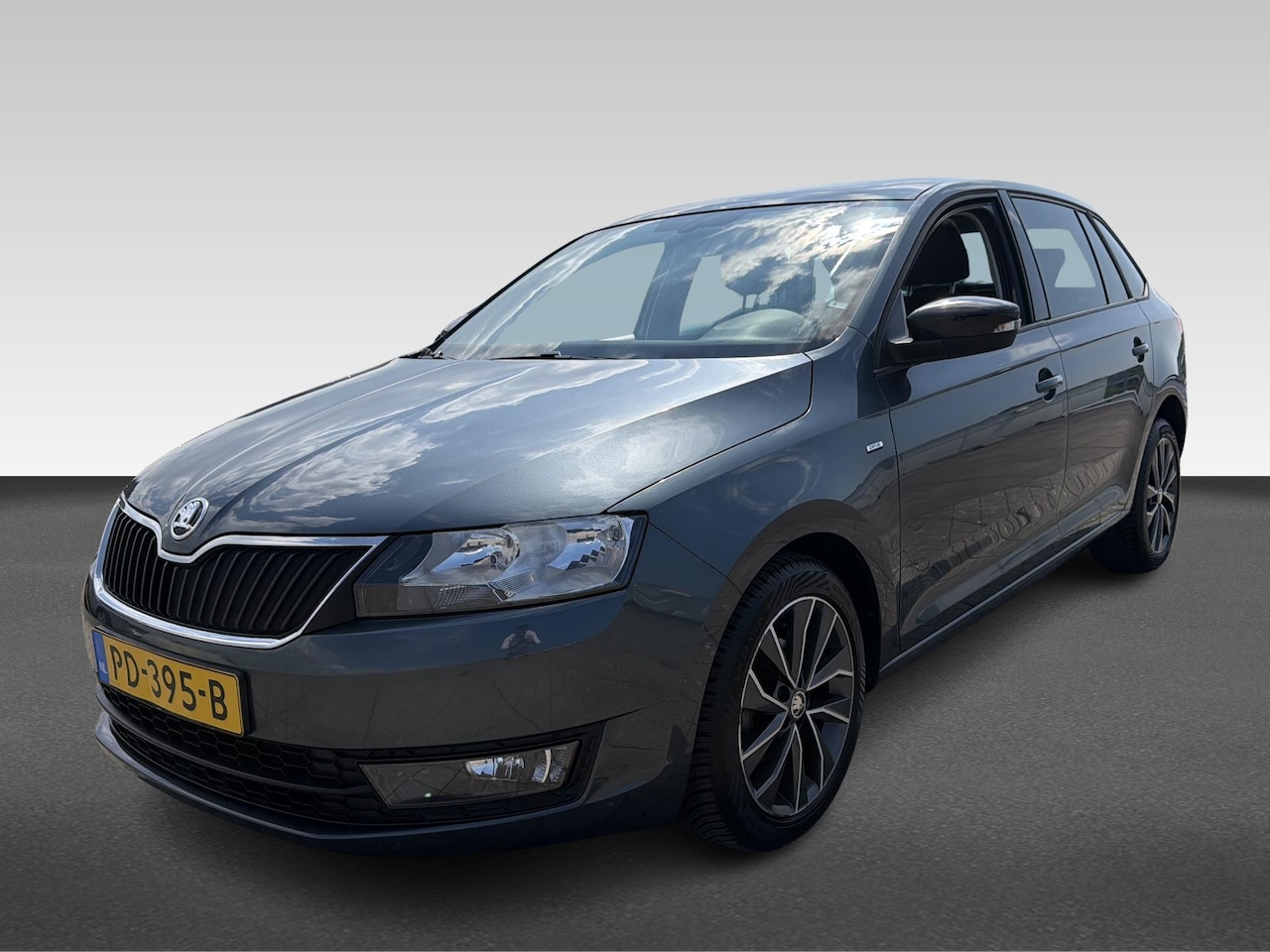 Skoda Rapid Spaceback - 1.2 TSI Greentech Drive | Airco | Boordcomputer | DAB ontvanger - AutoWereld.nl