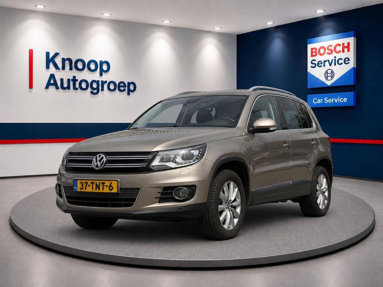 Volkswagen Tiguan - 1.4 TSI Sport&Style - AutoWereld.nl