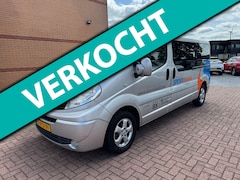 Renault Trafic - 2.0 dCi T29 L2H1 DC Eco, Dubbel Cabine, 5 Pers, Trekhaak, Navi, Clima,