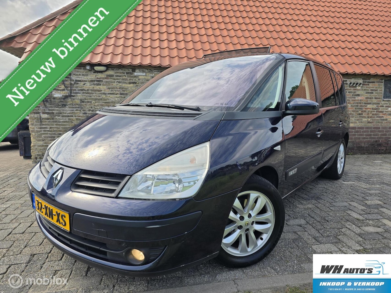 Renault Espace - 2.0 T Initiale 2.0 T Initiale - AutoWereld.nl