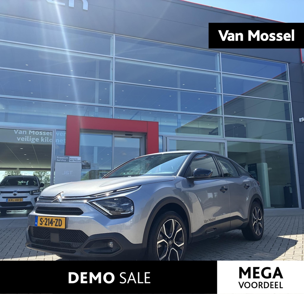 Citroën Ë-C4 - Feel 50 kWh Climate Control | Full Map Navigatie | Apple Carplay / Android Auto | Camera | - AutoWereld.nl