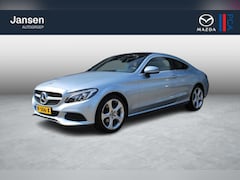 Mercedes-Benz C-klasse Coupé - 180 Premium , Automaat, Rood Leder, Camera, Schuif/Kanteldak, Cruise, Navi, Clima, LMV 18