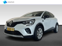 Renault Captur - 1.0 TCe 90 Business Zen | Achterbank in delen neerklapbaar | Airco | Armsteun voor