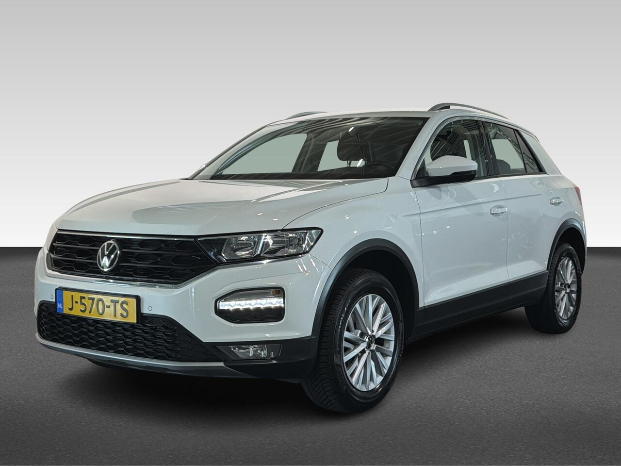 Volkswagen T-Roc - 1.5 TSI 150pk 7-DSG Style Business - AutoWereld.nl