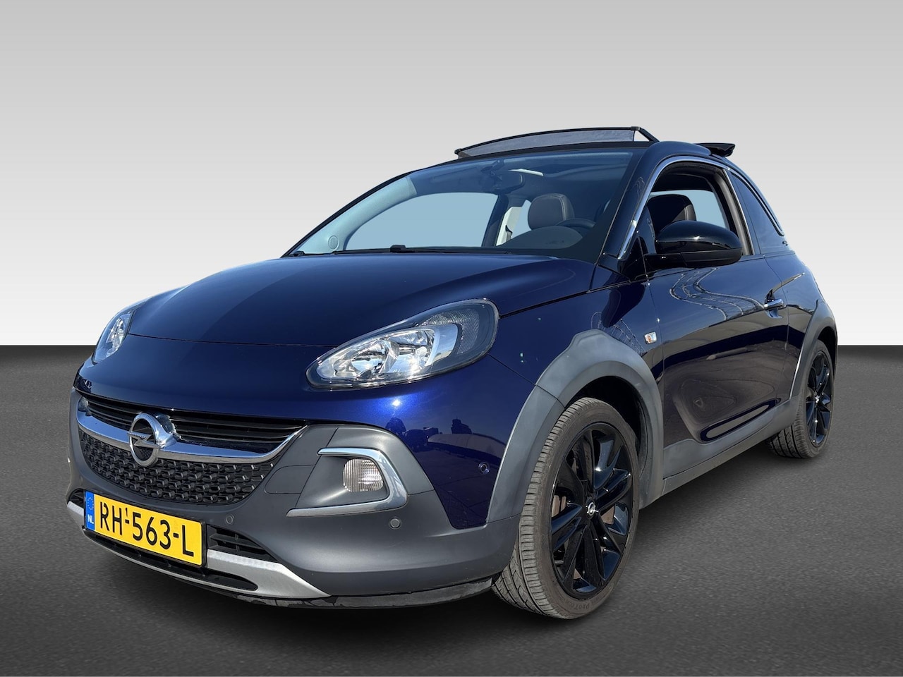 Opel ADAM - 1.0 Turbo Rocks Online Edition | Bluetooth telefoonvoorbereiding | DAB ontvanger | Elektri - AutoWereld.nl