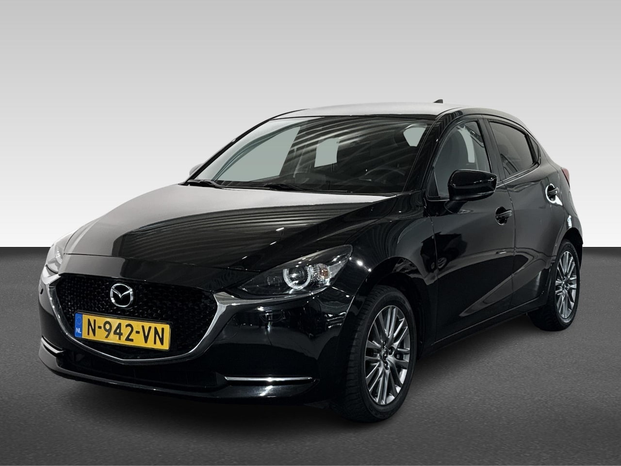 Mazda 2 - 1.5 Skyactiv-G Luxury 1.5 SKYACTIV-G 90PK Luxury - AutoWereld.nl