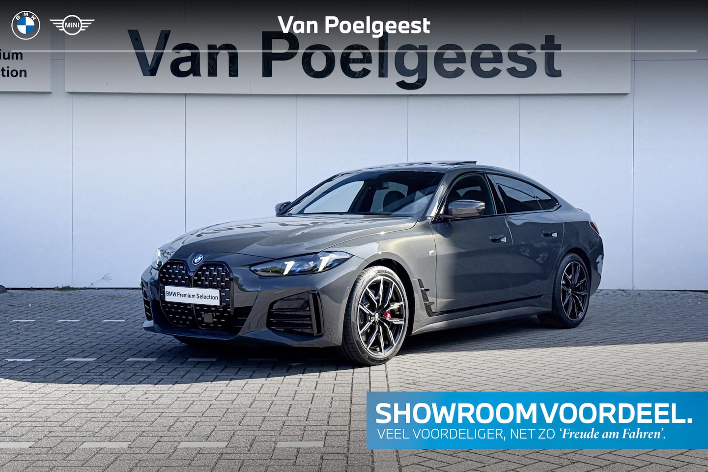 BMW 4-serie Gran Coupé - 420i | M Sportpakket Pro | Comfort Pack - AutoWereld.nl