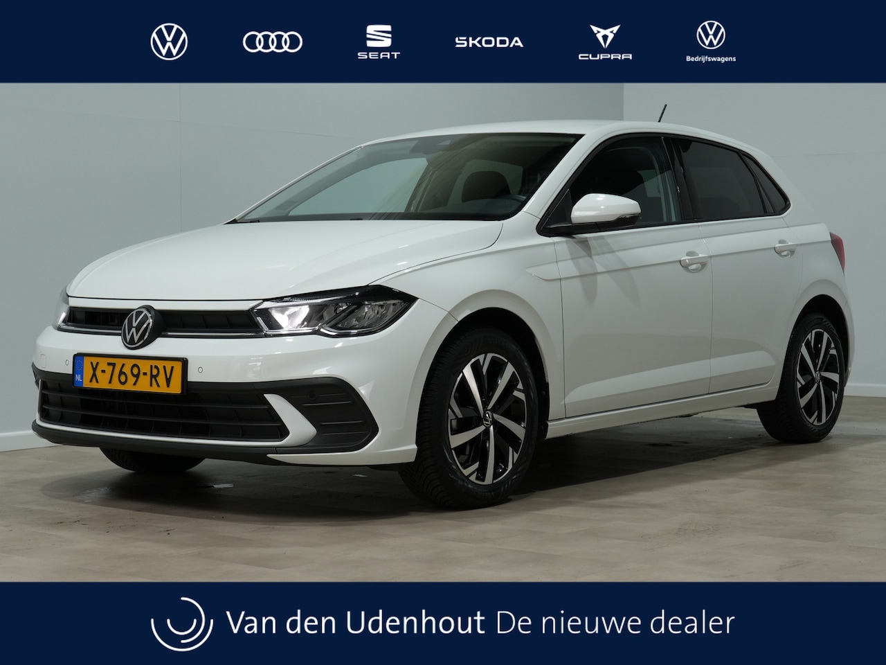 Volkswagen Polo - 1.0 TSI 95pk Life Business DSG / Navigatie / Stoelverwarming / Camera 35 - AutoWereld.nl