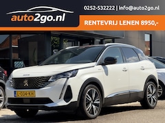 Peugeot 3008 - 1.6 GT-LINE HYBRID 225 BLUE AUT8 LEDER NAVI CAMERA VIRTUAL-DASH LED LMV PDC
