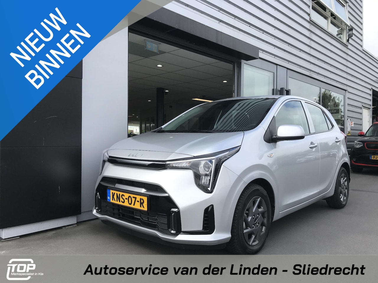 Kia Picanto - 1.0 DynamicLine Extra Automaat 7 JAAR GARANTIE - AutoWereld.nl