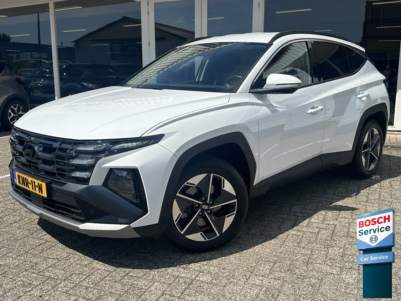 Hyundai Tucson - 1.6 T-GDI PHEV Comfort | LED | Apple/Android | Adaptive Cruise | Stoel- en stuurverwarming - AutoWereld.nl
