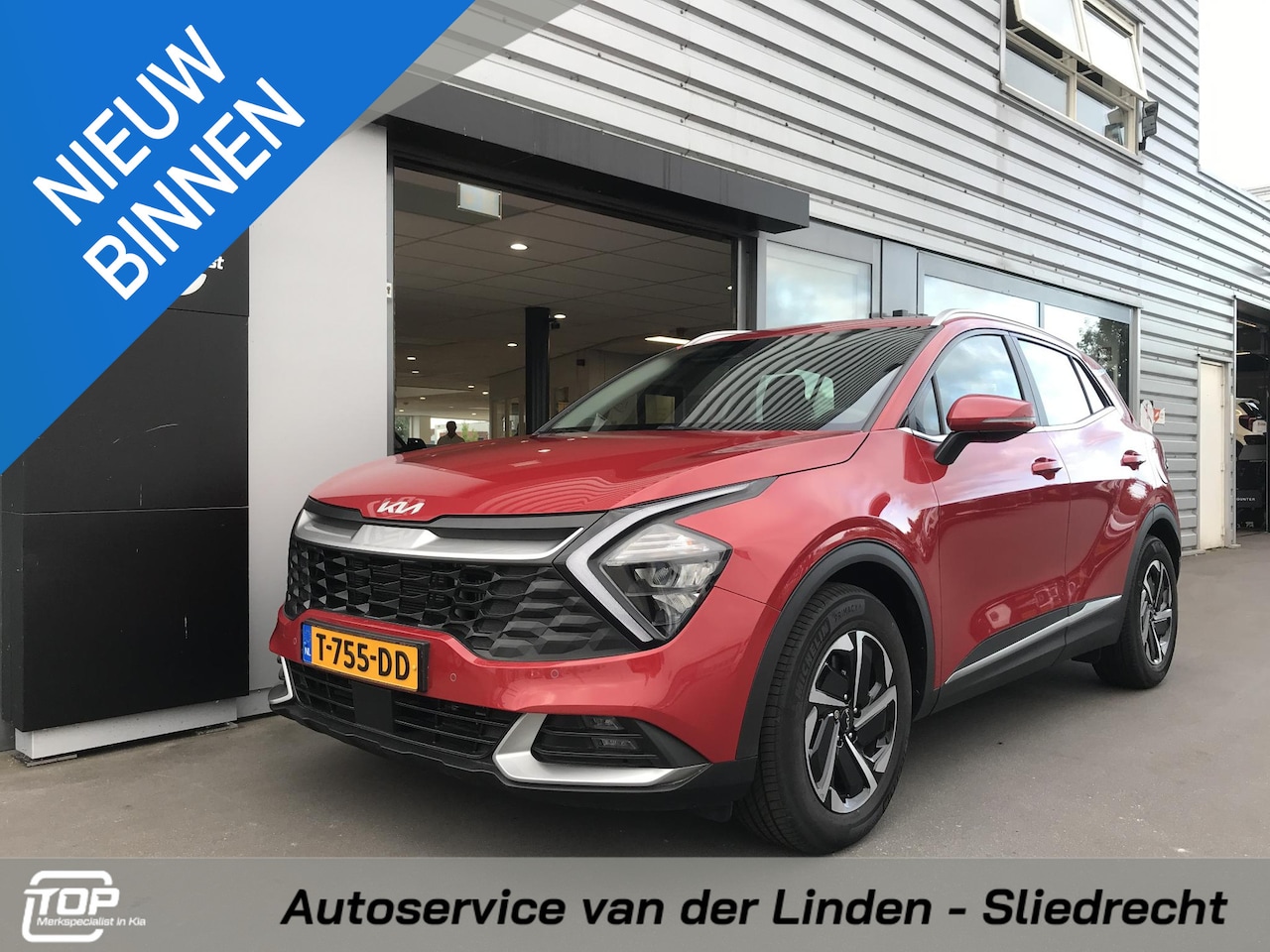 Kia Sportage - 1.6 T-GDi MHEV DynamicLine 7 JAAR GARANTIE - AutoWereld.nl