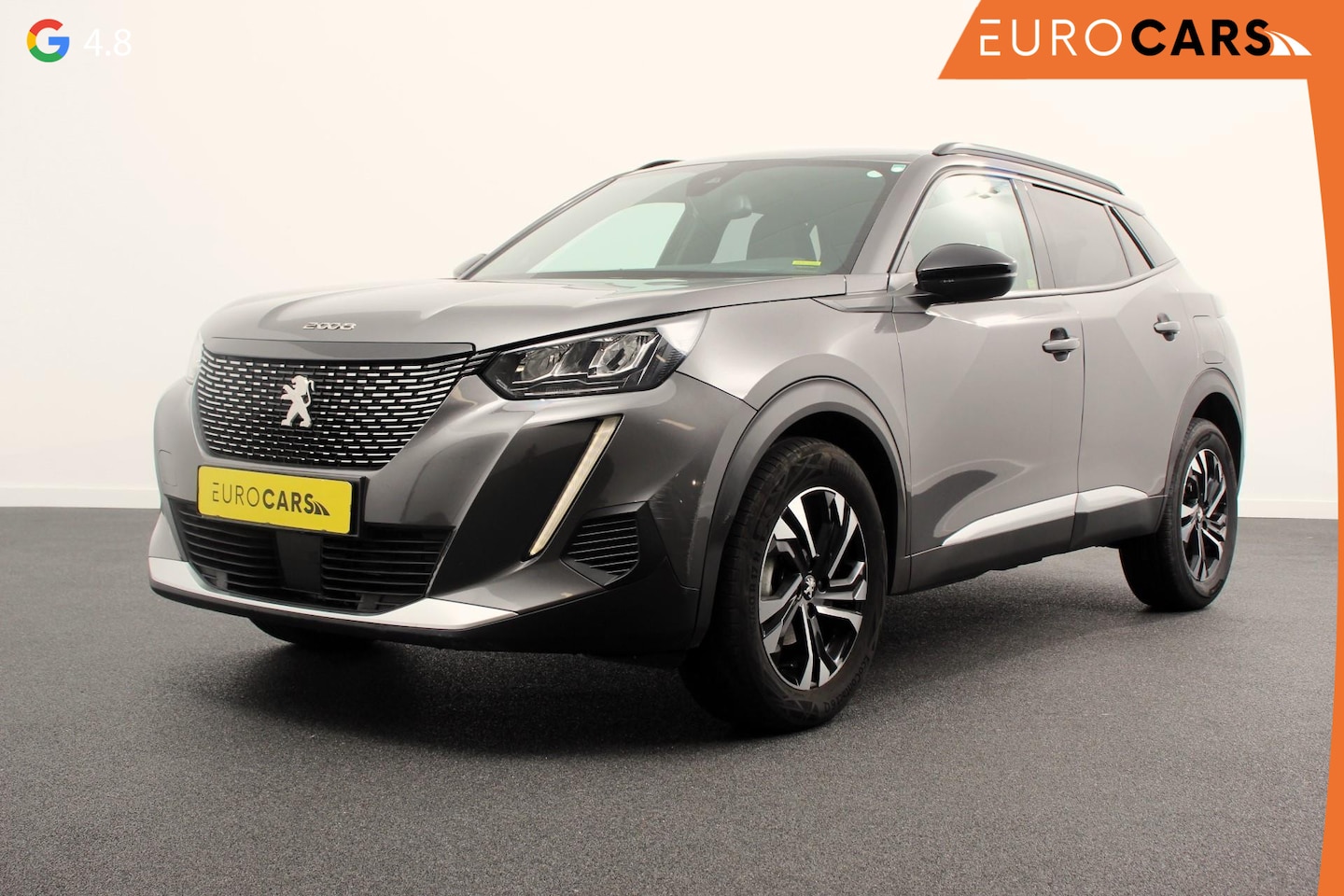 Peugeot 2008 - 1.2 PureTech 130pk Automaat Allure Navigatie Climate Control Dab Led Lichtmetalen Velgen P - AutoWereld.nl
