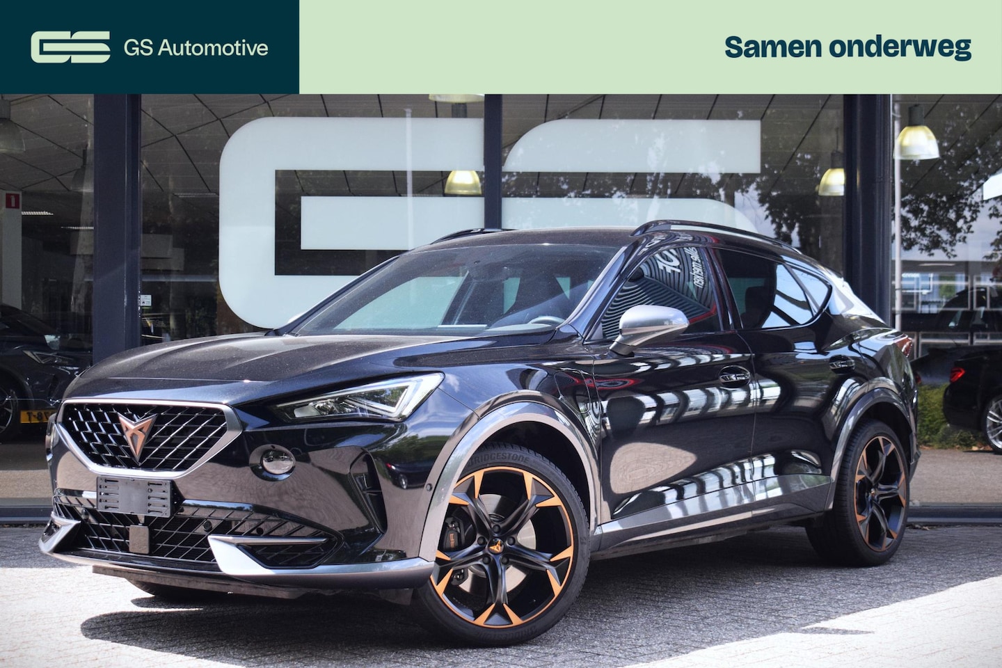 CUPRA Formentor - 1.4 e-Hybrid VZ PHEV Black Edition 19INCH|NAV|ACC| - AutoWereld.nl