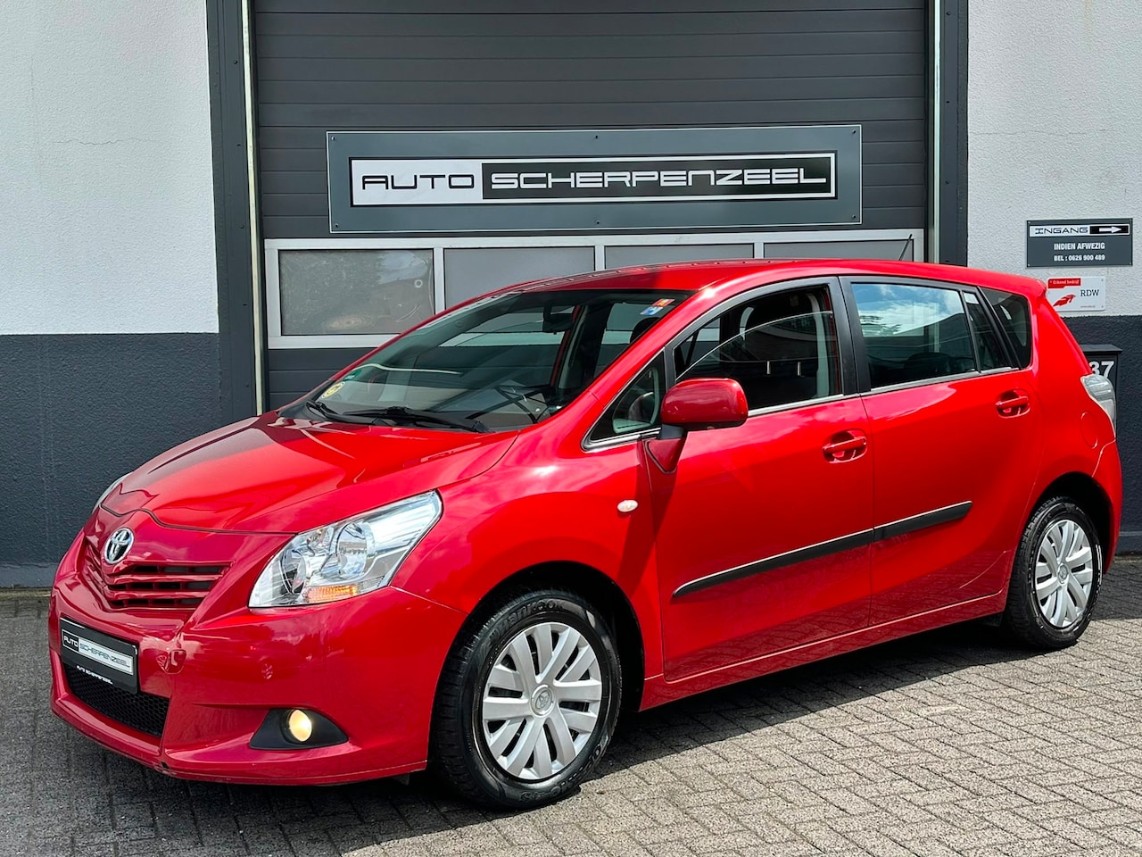 Toyota Verso - VVT-i Comfort I 7-PERSOONS | AIRCO | TREKHAAK - AutoWereld.nl