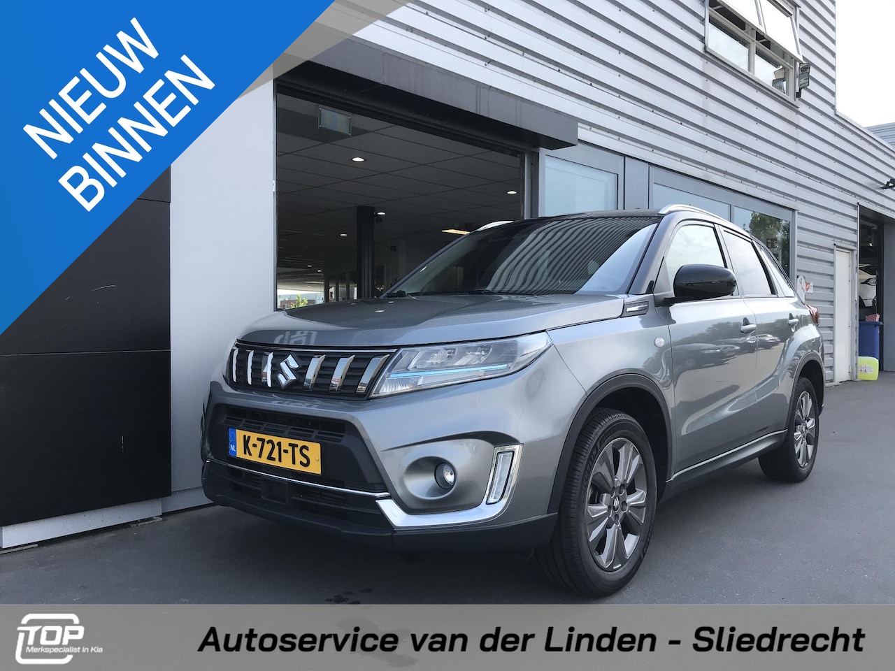 Suzuki Vitara - 1.4 Boosterjet Select Smart Hybrid 1.4 Boosterjet Select Smart Hybrid - AutoWereld.nl