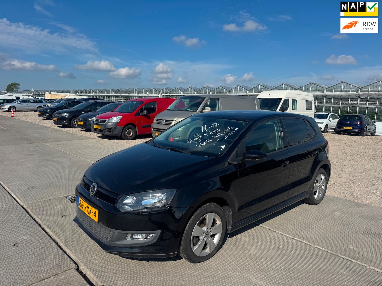 Volkswagen Polo - | 2011 | 1.2 TDI BlueMotion Comfortline | Export en Handel - AutoWereld.nl