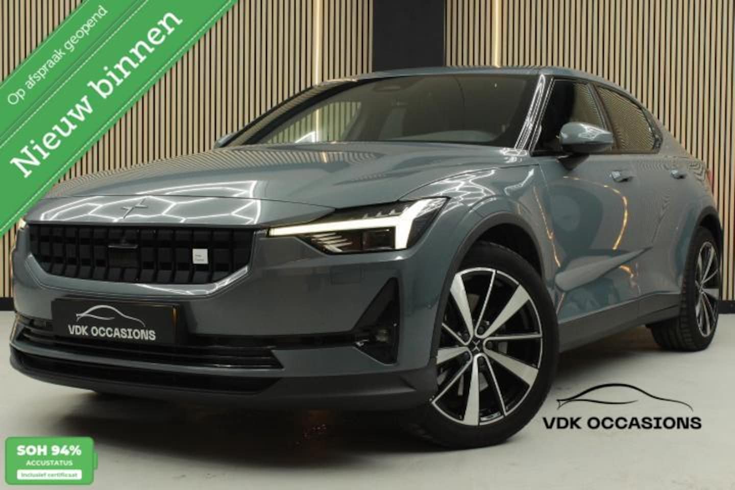 Polestar 2 - Long Range Dual Motor Launch Edition 78kWh - AutoWereld.nl