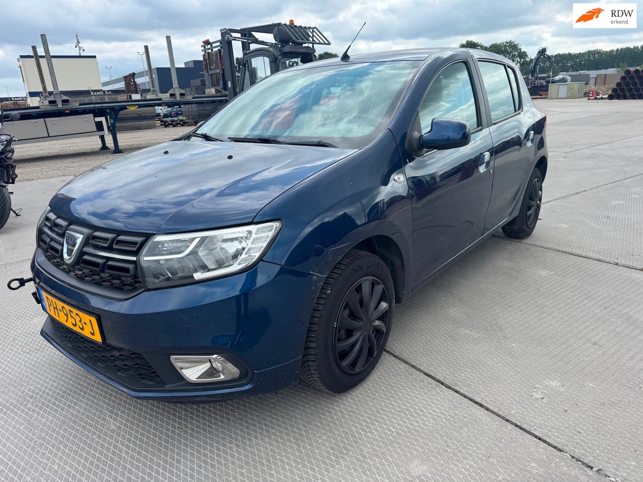 Dacia Sandero - | 2017 | 0.9 TCe Ambiance | Export en Handel - AutoWereld.nl