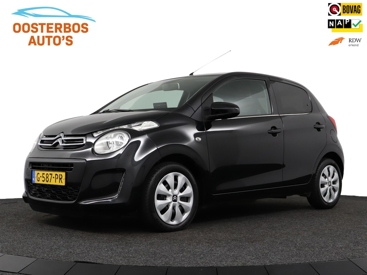 Citroën C1 - 1.0 VTi Feel Airco/Android/Carplay - AutoWereld.nl
