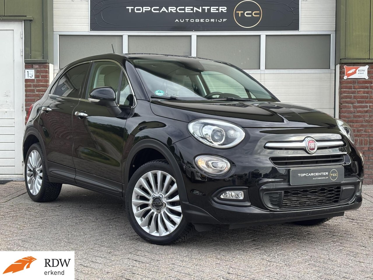Fiat 500 X - 1.4Turbo MultiAir PopStar/KEYLESS/PARKS/DODEH/APK - AutoWereld.nl