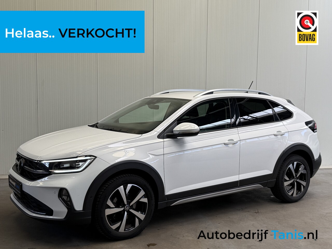 Volkswagen Taigo - 1.0 TSI Style NAVI-AIRCO/ECC-CAMERA-PDC-DIGI COCKPIT-LMV - AutoWereld.nl