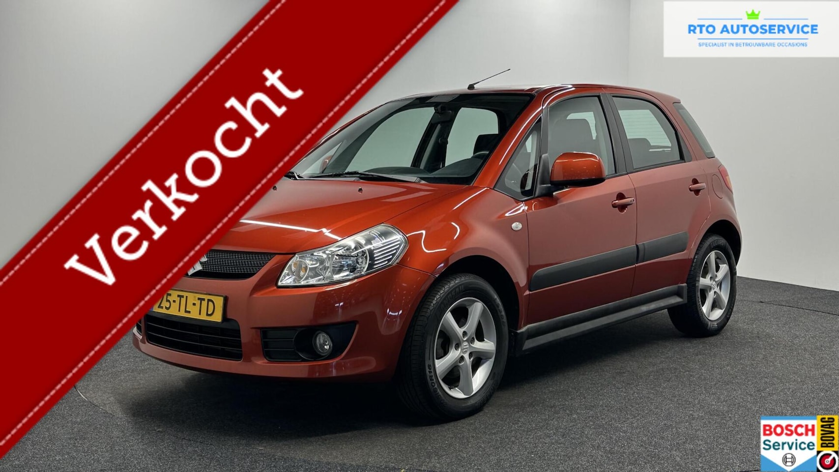 Suzuki SX4 - 1.6 Comfort 82.000 KM NAP CLIMA - AutoWereld.nl