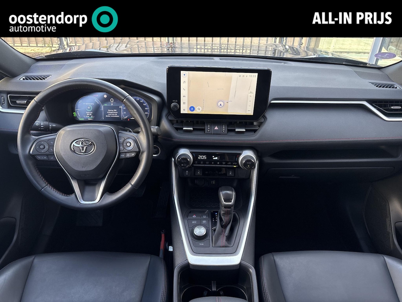 Toyota RAV4 - 2.5 Plug-in Hybrid AWD Style **TREKHAAK/ PARKEERSENSOREN/ STOELVERWARMING** - AutoWereld.nl