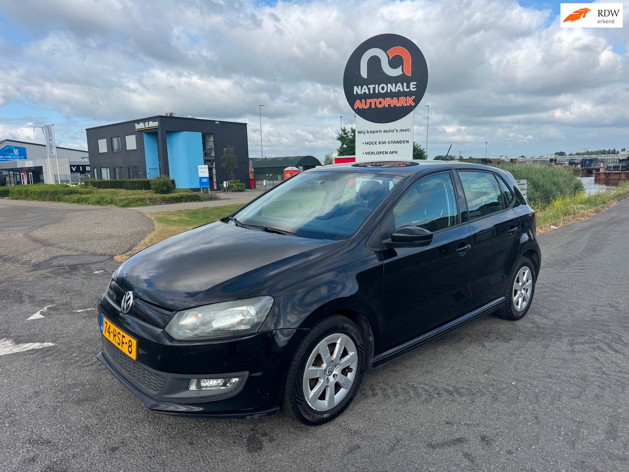Volkswagen Polo - | 2011 | 1.2 TDI BlueMotion Comfortline | Export en Handel - AutoWereld.nl