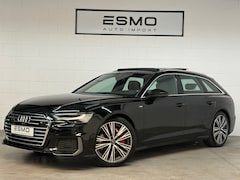 Audi A6 Avant - Sport 55 TFSI e quattro S-Line Panoramadak Trekhaak Camera ACC Lederen bekleding