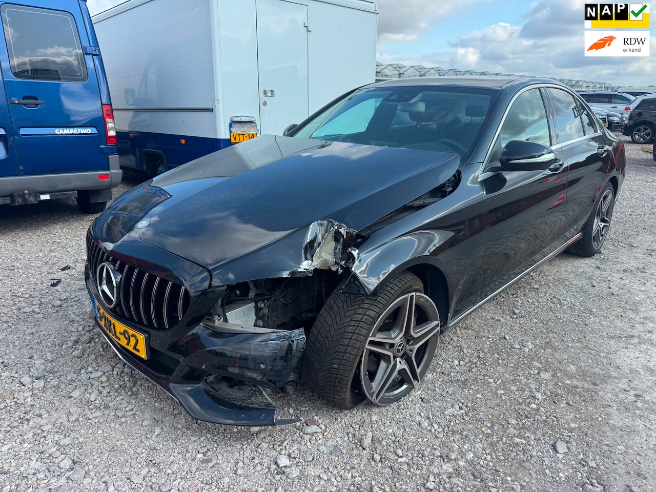 Mercedes-Benz C-klasse - | 2014 | 180 Ambition | Export en Handel | APK - AutoWereld.nl