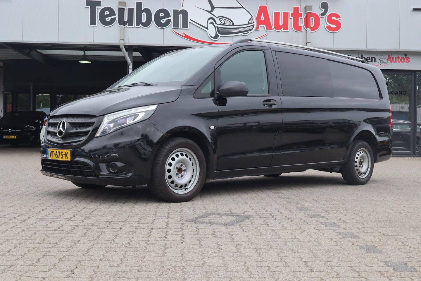 Mercedes-Benz Vito - 119 CDI BlueTEC Extra Lang DC Comfort | BTW Bus | Climate control | 5 Persoons | 285.983Km - AutoWereld.nl