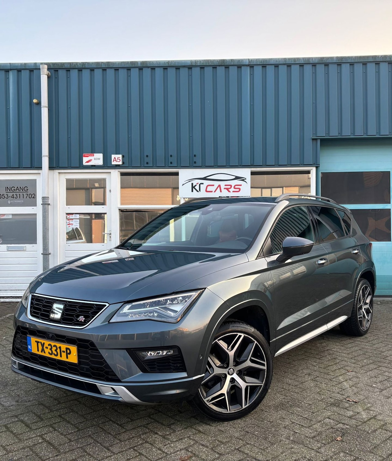 SEAT Ateca - 1.5 TSI FR Business Intense BOMVOL | Pano | Virtual | 360 | Sfeerverlichting | Beats | - AutoWereld.nl