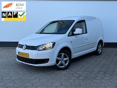 Volkswagen Caddy - 1.6 TDI l AIRCO l CAMERA l LEDER l CARPLAY l MARGE