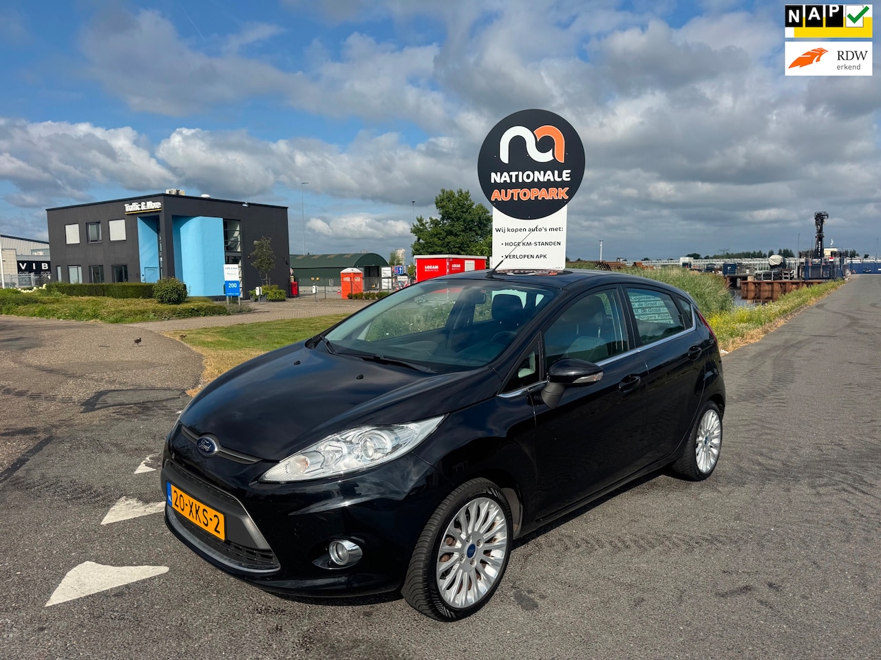 Ford Fiesta - | 2012 | 1.25 Titanium | Export en Handel - AutoWereld.nl