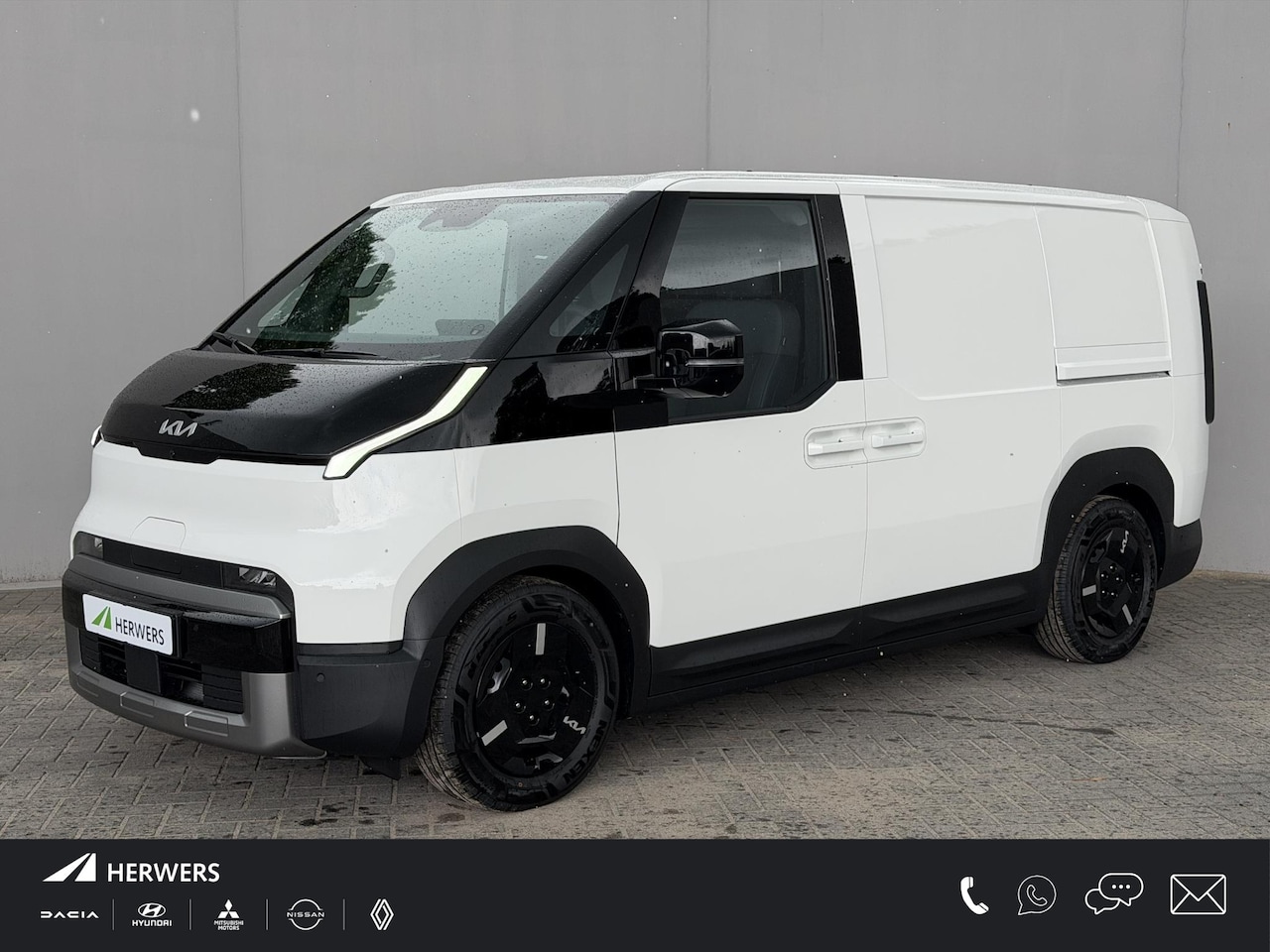 Kia PV5 - L2H1 Elite 71.2 kWh / Direct Leverbaar / 7 Jaar Fabrieks Garantie / Warmtepomp / 2X Schuif - AutoWereld.nl