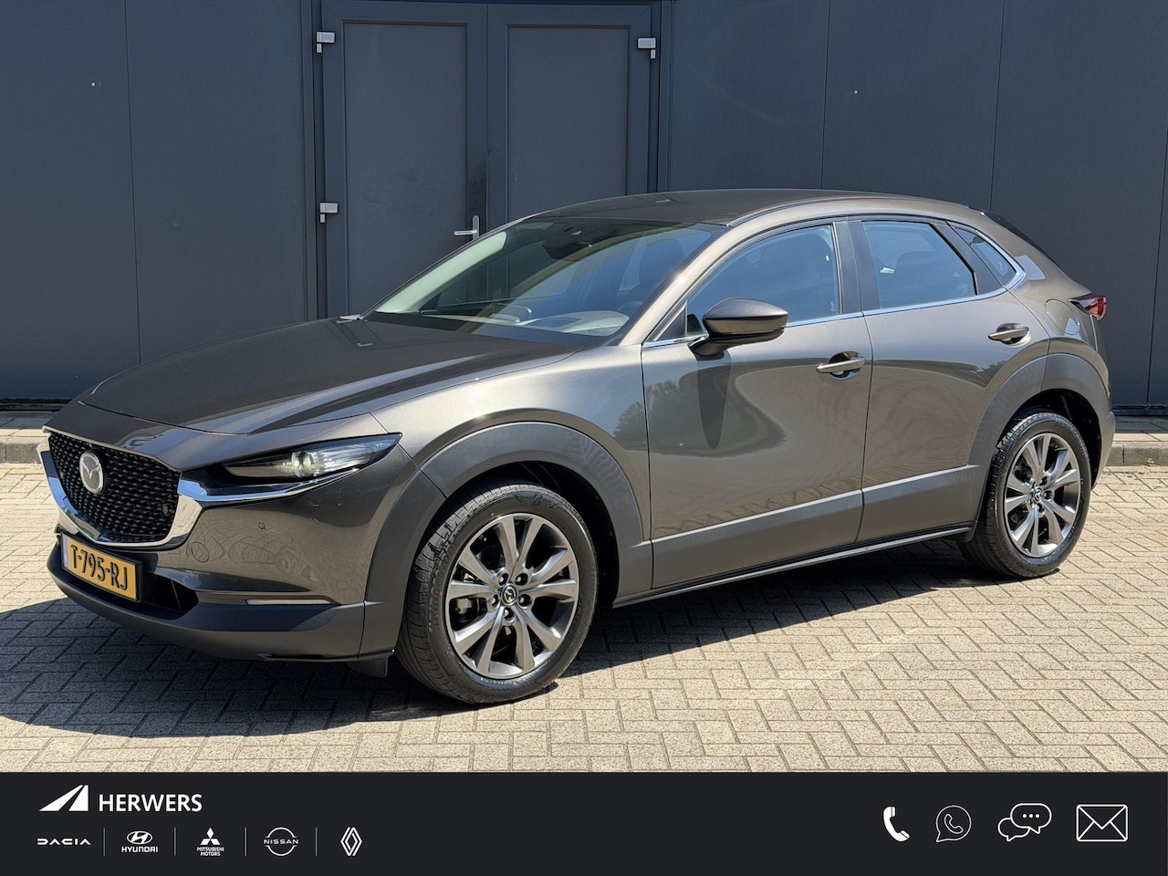 Mazda CX-30 - 2.0 e-SkyActiv-X M Hybrid Luxury Head Up Display / Memory Seats / Stuurwielverwarming / St - AutoWereld.nl