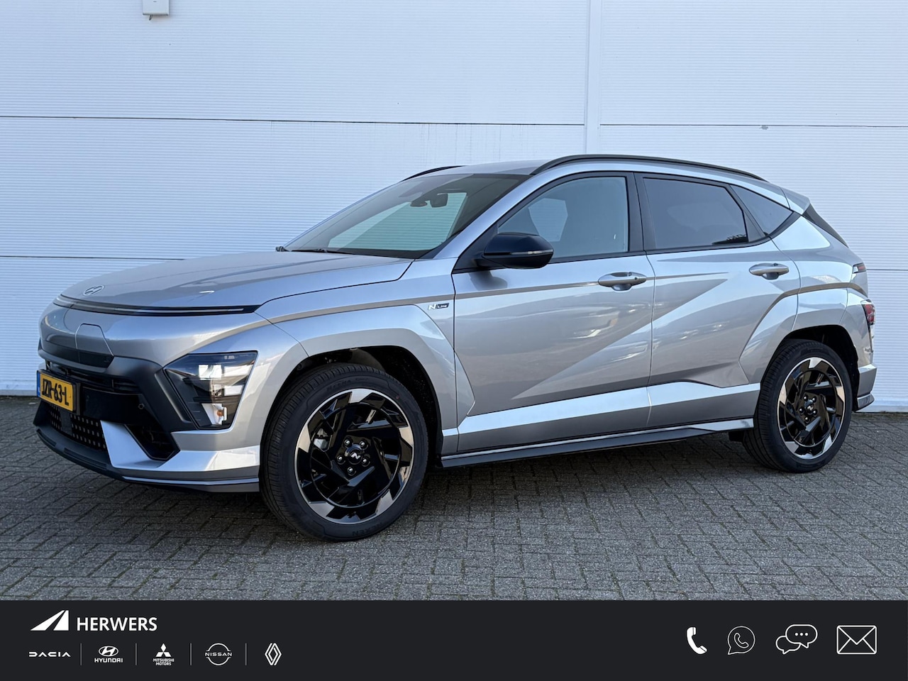 Hyundai Kona Electric - N Line Business 64.8 kWh / Adaptieve Cruise Control / Apple Carplay/Android Auto / Navigat - AutoWereld.nl