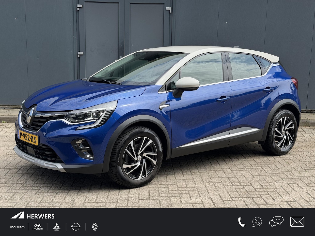 Renault Captur - 1.3 TCe 140 Intens / Trekhaak (1200 KG Trekgewicht) / Stoelverwarming / Stuurverwarming / - AutoWereld.nl