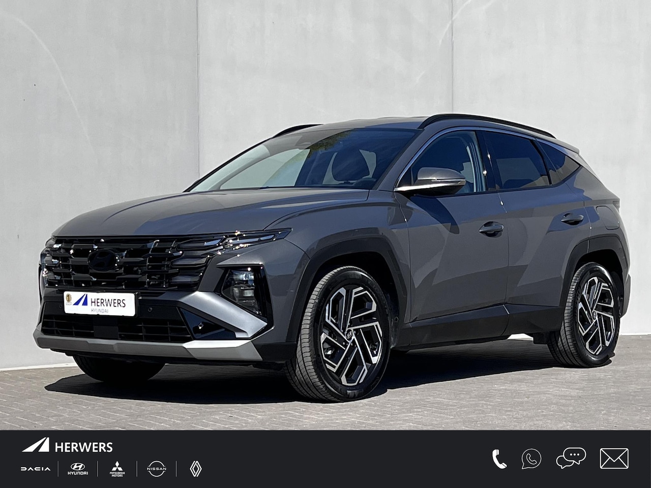 Hyundai Tucson - 1.6 T-GDI HEV 215pk Premium / Nieuw model / Fabrieksgarantie tot 7-2029 / Dealer onderhoud - AutoWereld.nl