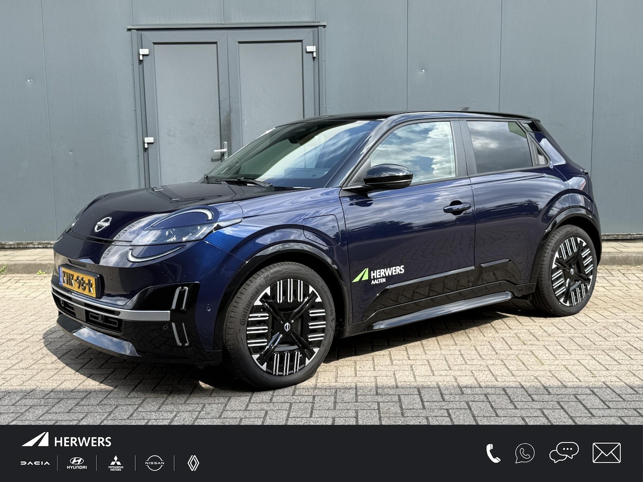 Nissan Micra - ADVANCE - Launch Edition 52 kWh / ** € 2.500,- Voorraadvoordeel ** / Uit voorraad leverb - AutoWereld.nl