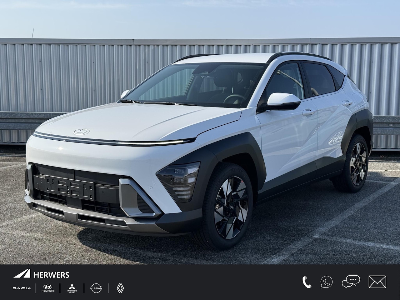 Hyundai Kona - 1.6 GDI HEV Comfort Plus / €4.500,- Voordeel / Elektrische Achterklep / Stoel Verwarming V - AutoWereld.nl