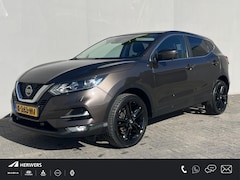Nissan Qashqai - 1.2 N-Connecta / Trekhaak (1.200KG) / Cruise Control / Airco / 360 Camera / Parkeersensore