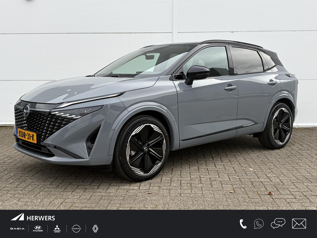 Nissan Qashqai - 1.3 MHEV Xtronic N-Design / Navigatie / Climate Control / Panoramadak / Stoel- en Stuurver - AutoWereld.nl
